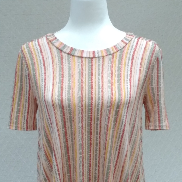 BCBGeneration Dusty Pink Multi Dress - Picture 5 of 7